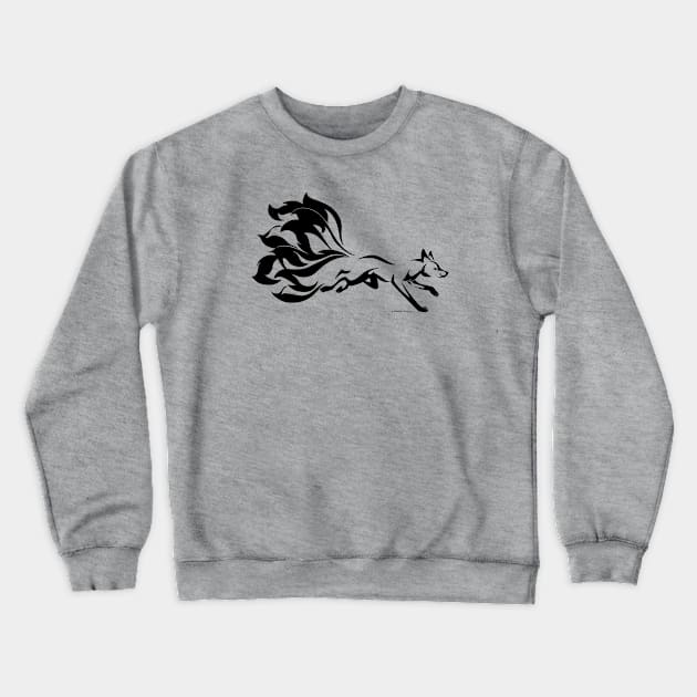 Running Free 2 Crewneck Sweatshirt by RHPotter